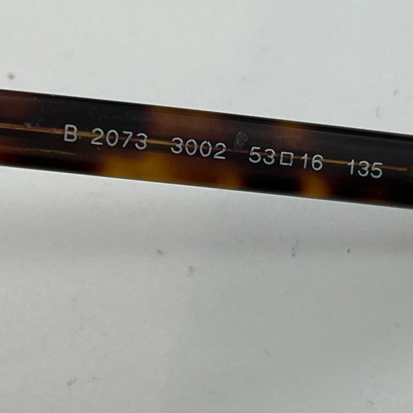 Burberry Women's Tortoiseshell Eyeglasses Frames with Case Made‎ in Italy - Picture 5 of 8